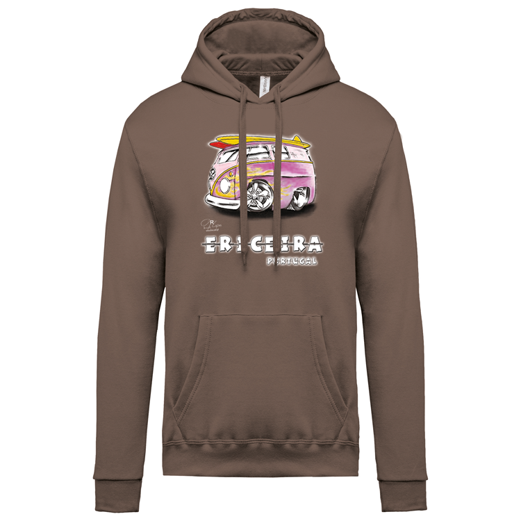 Sweatshirt Kariban com Capuz Gorduxinha Ericeira