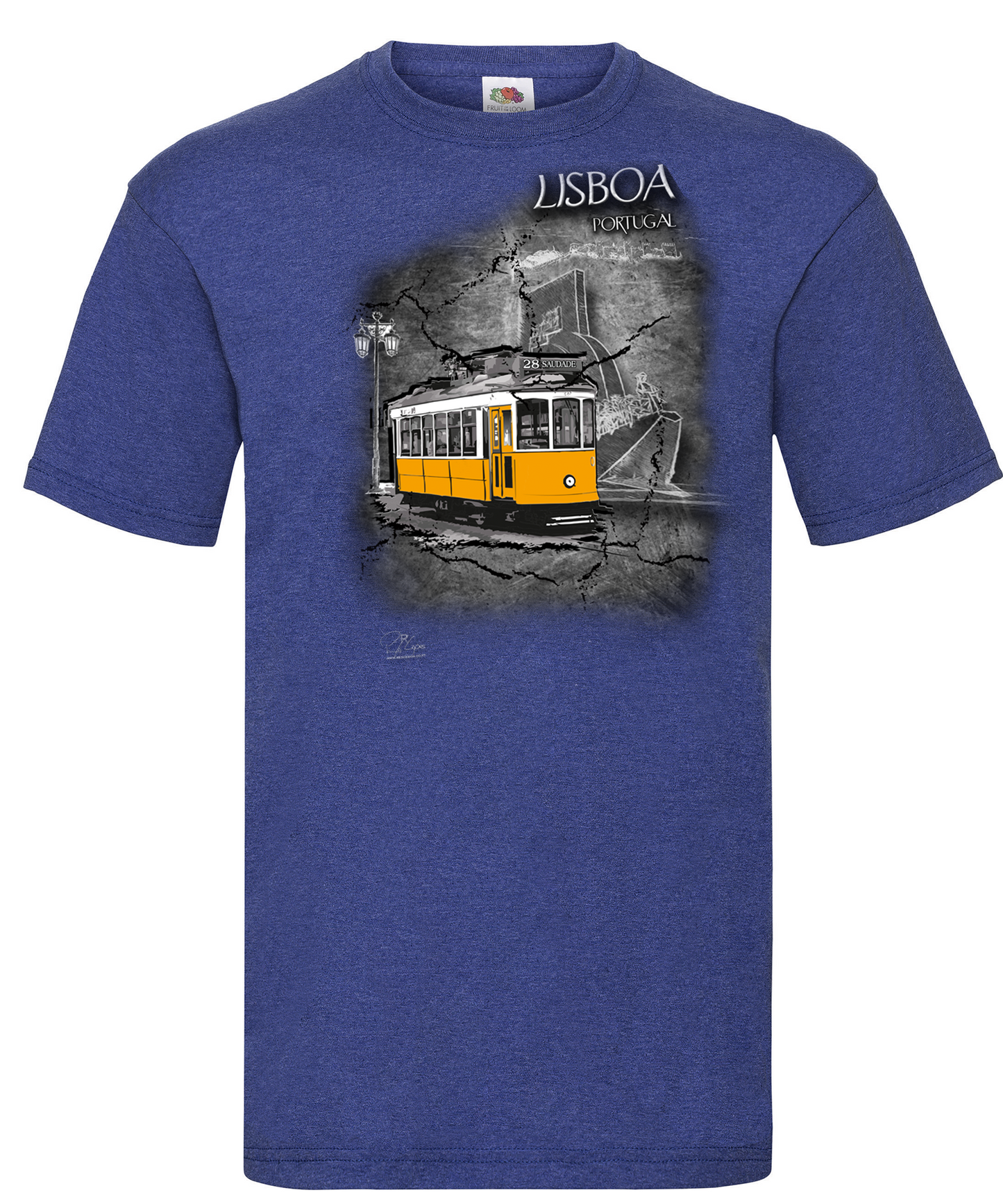 T-shirt Saudade