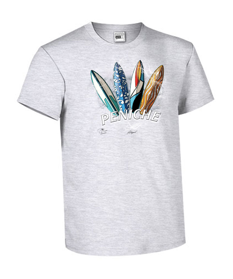 T-shirt Kids Surfboards Peniche