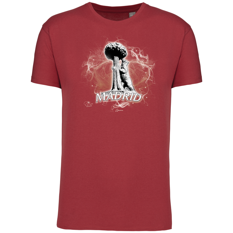 T-Shirt Algodão Biológico Oso y el Madroño