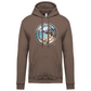 Sweatshirt Kariban com Capuz Selo Albufeira