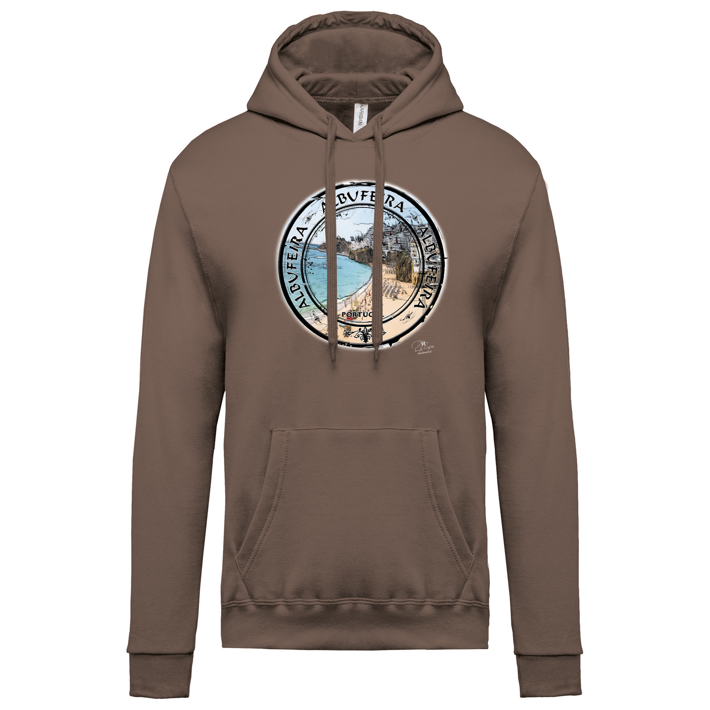 Sweatshirt Kariban com Capuz Selo Albufeira