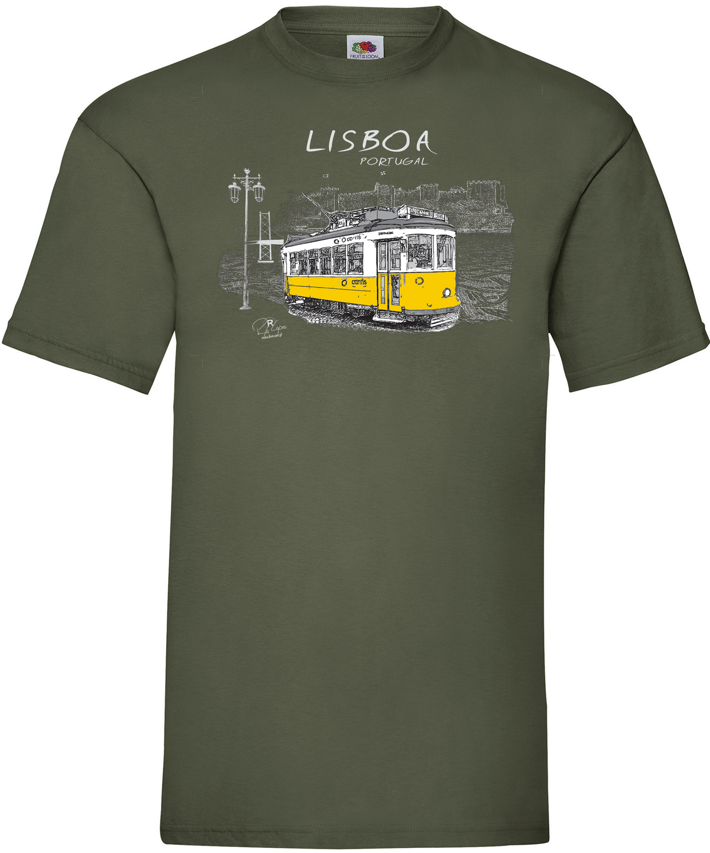 T-shirt Castelo 2