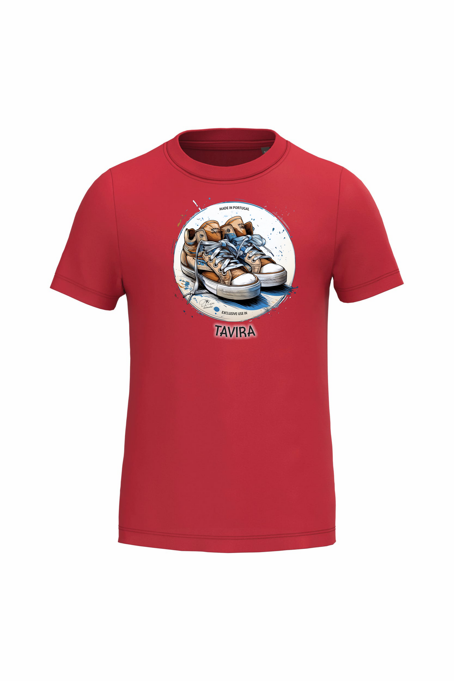 T-shirt de Criança Kariban Exclusive Tavira