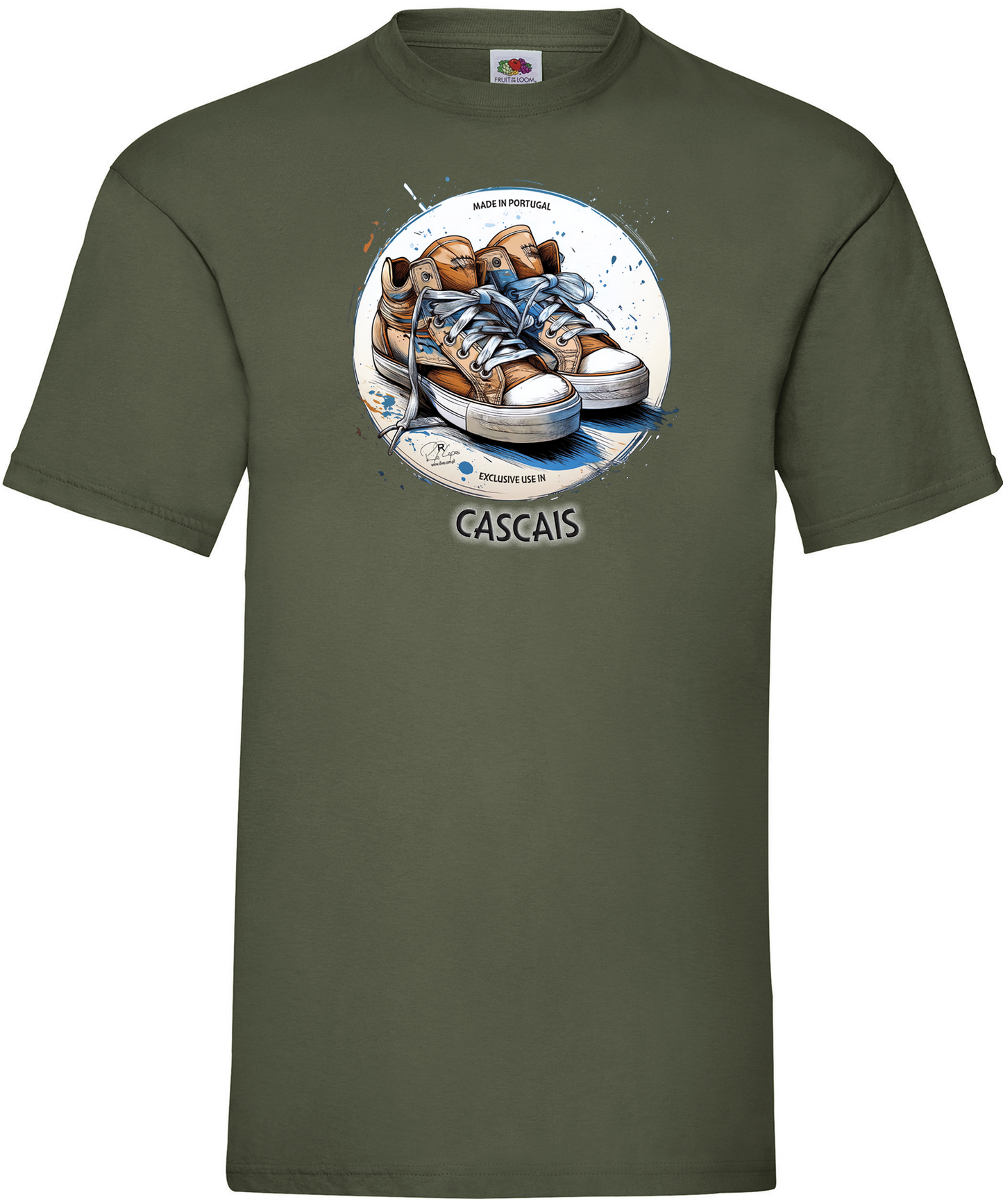 T-shirt Exclusive Cascais