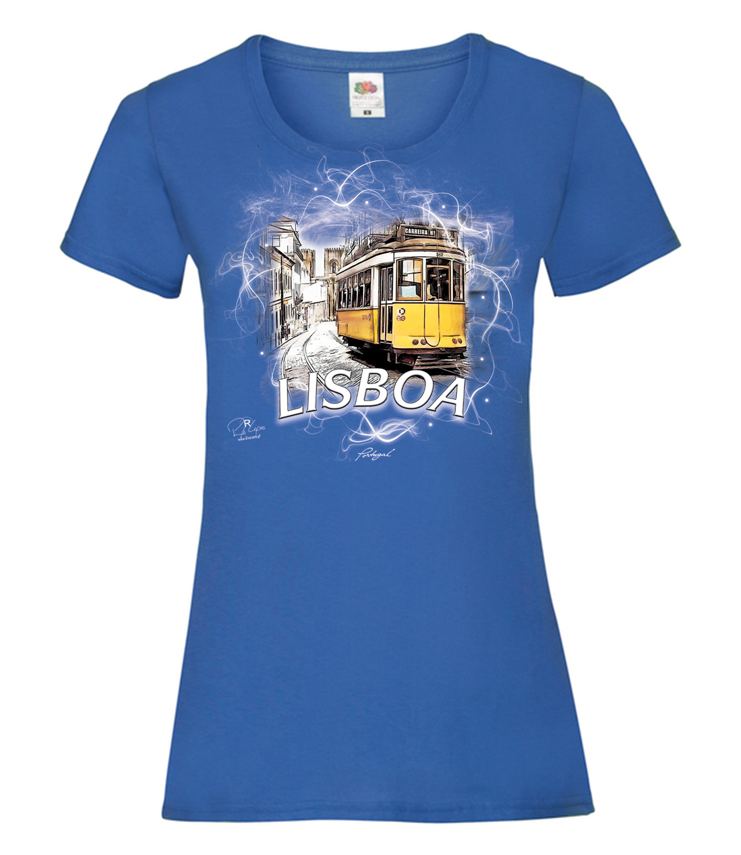 T-shirt Senhora Carreira 28 Lisboa