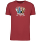 T-Shirt Algodão Biológico Surfboards Vila Real Stº António