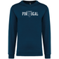 Sweatshirt Kariban sem Capuz Mapa de Portugal
