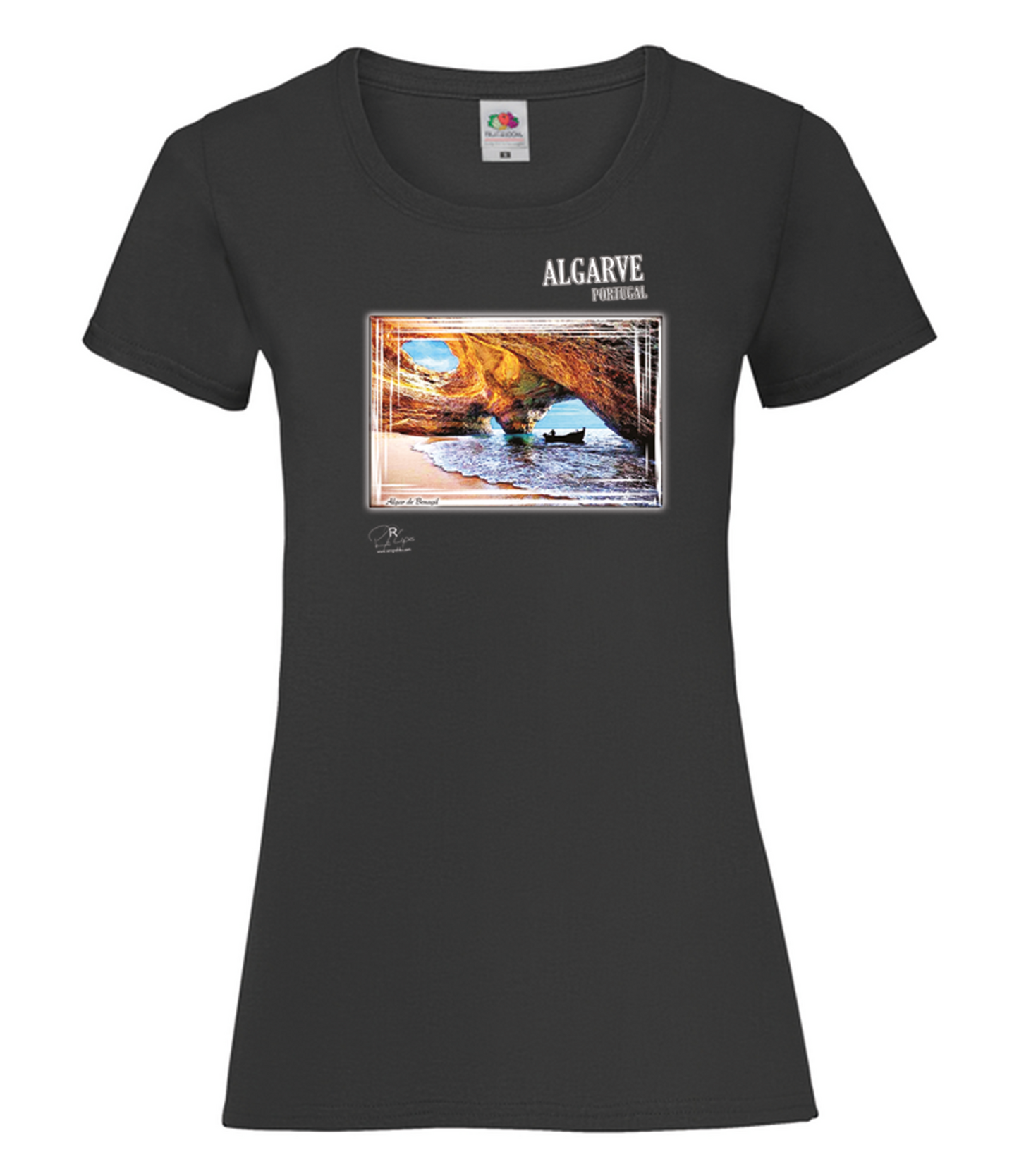 T-shirt Senhora Algar de Benagil
