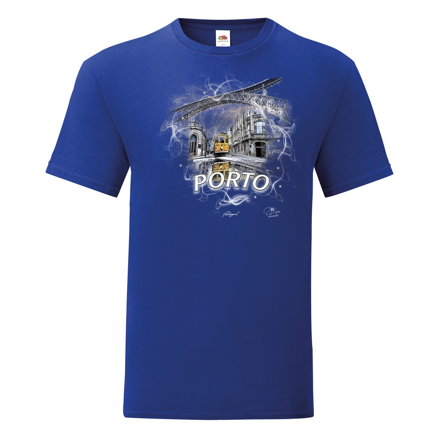T-shirt Fruit of the Loom, Iconic, 150g, Carreira 22 Porto