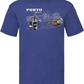 T-shirt Monumentos Porto
