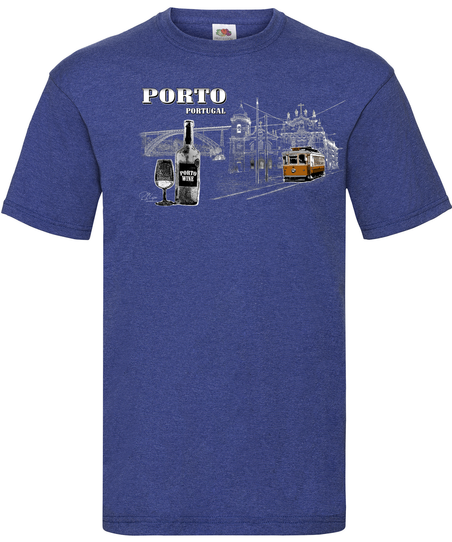 T-shirt Monumentos Porto