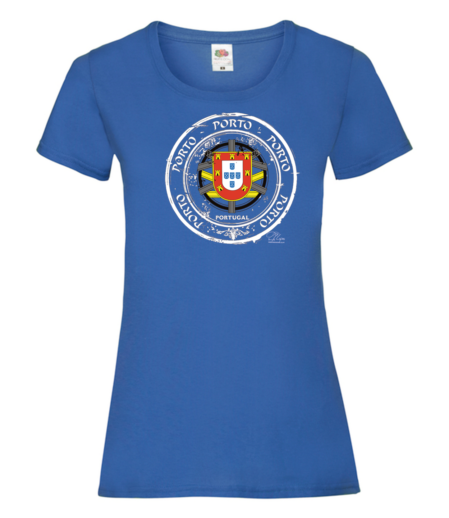 T-shirt Senhora Selo Escudo Porto