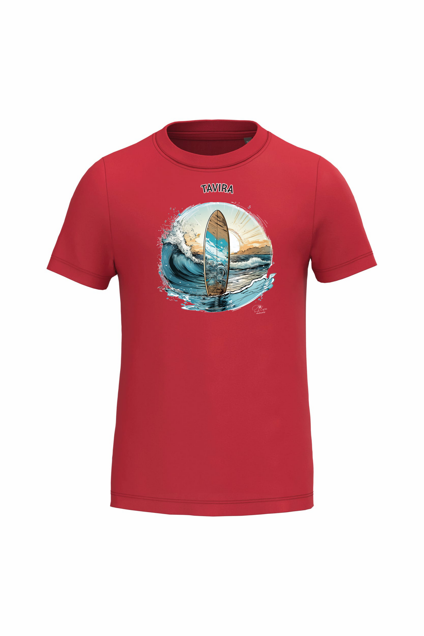 T-shirt de Criança Kariban Sol Tavira