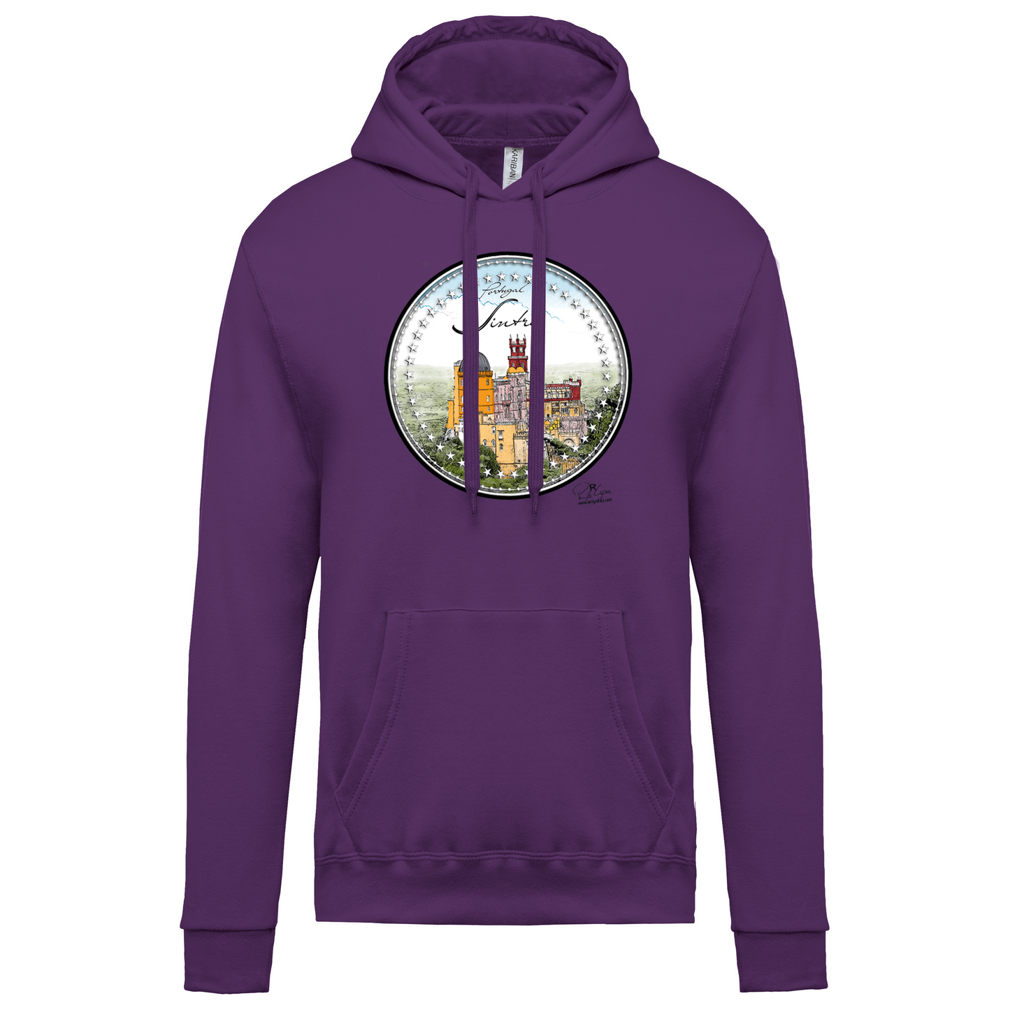 Sweatshirt Kariban com Capuz Extreme Sintra