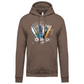 Sweatshirt Kariban com Capuz Surfboards Olhão