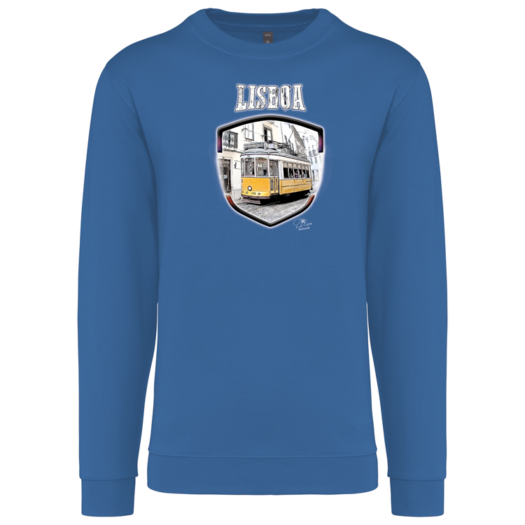 Sweatshirt Kariban sem Capuz Lisbon Shield