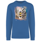 Sweatshirt Kariban sem Capuz Espelho Lisboa