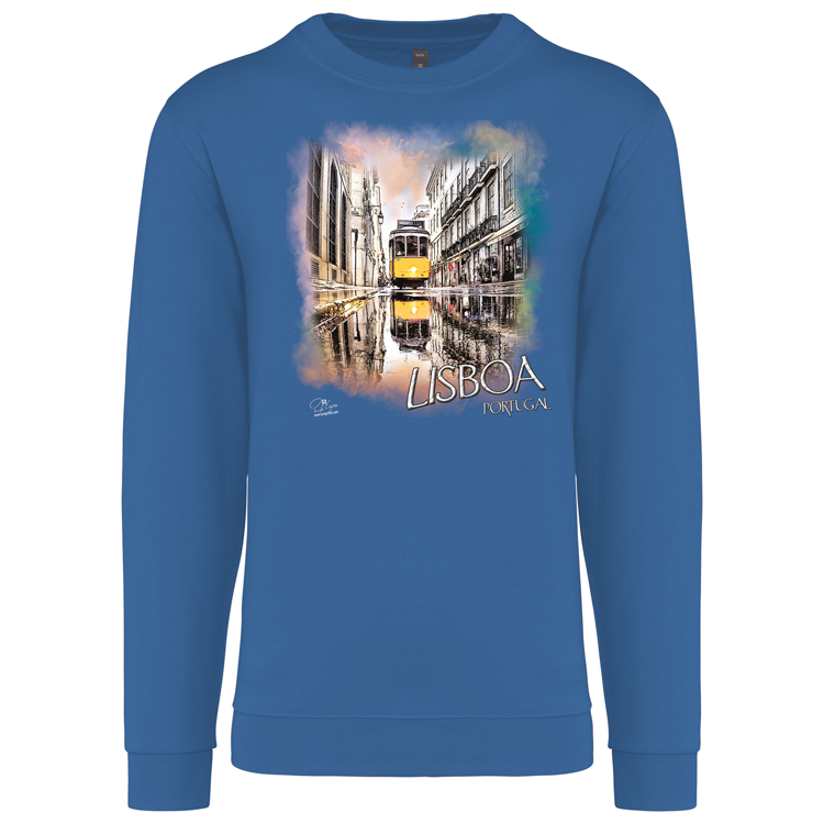 Sweatshirt Kariban sem Capuz Espelho Lisboa
