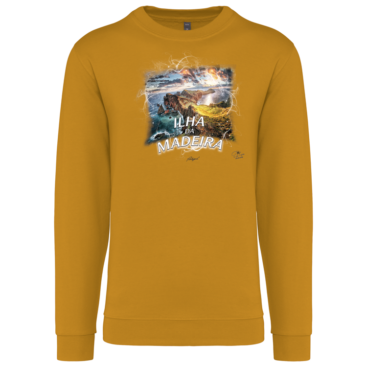 Sweatshirt Kariban sem Capuz Ponta de São Lourenço