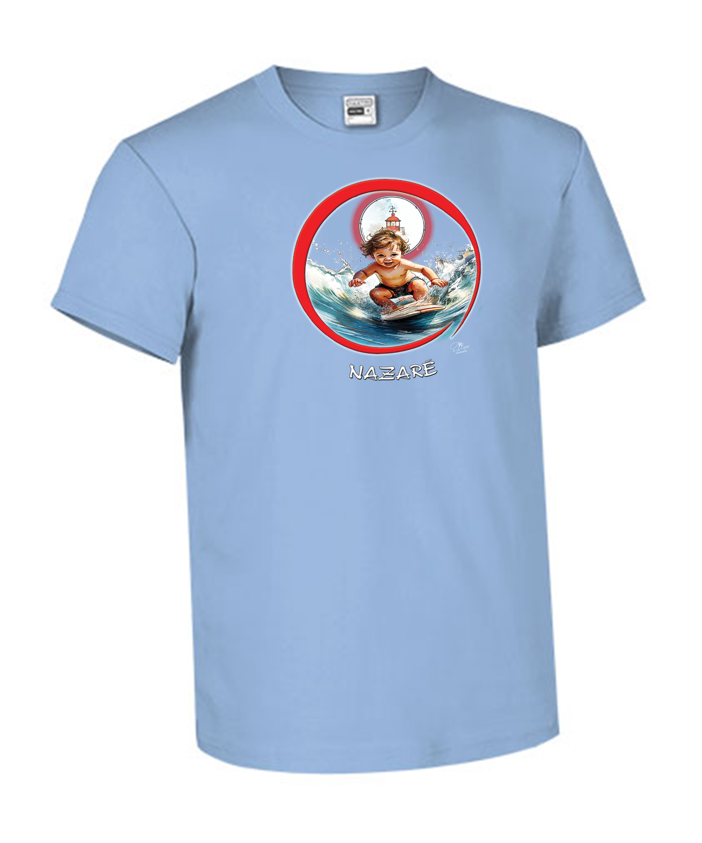 T-shirt Kids Baby Surfer Nazaré