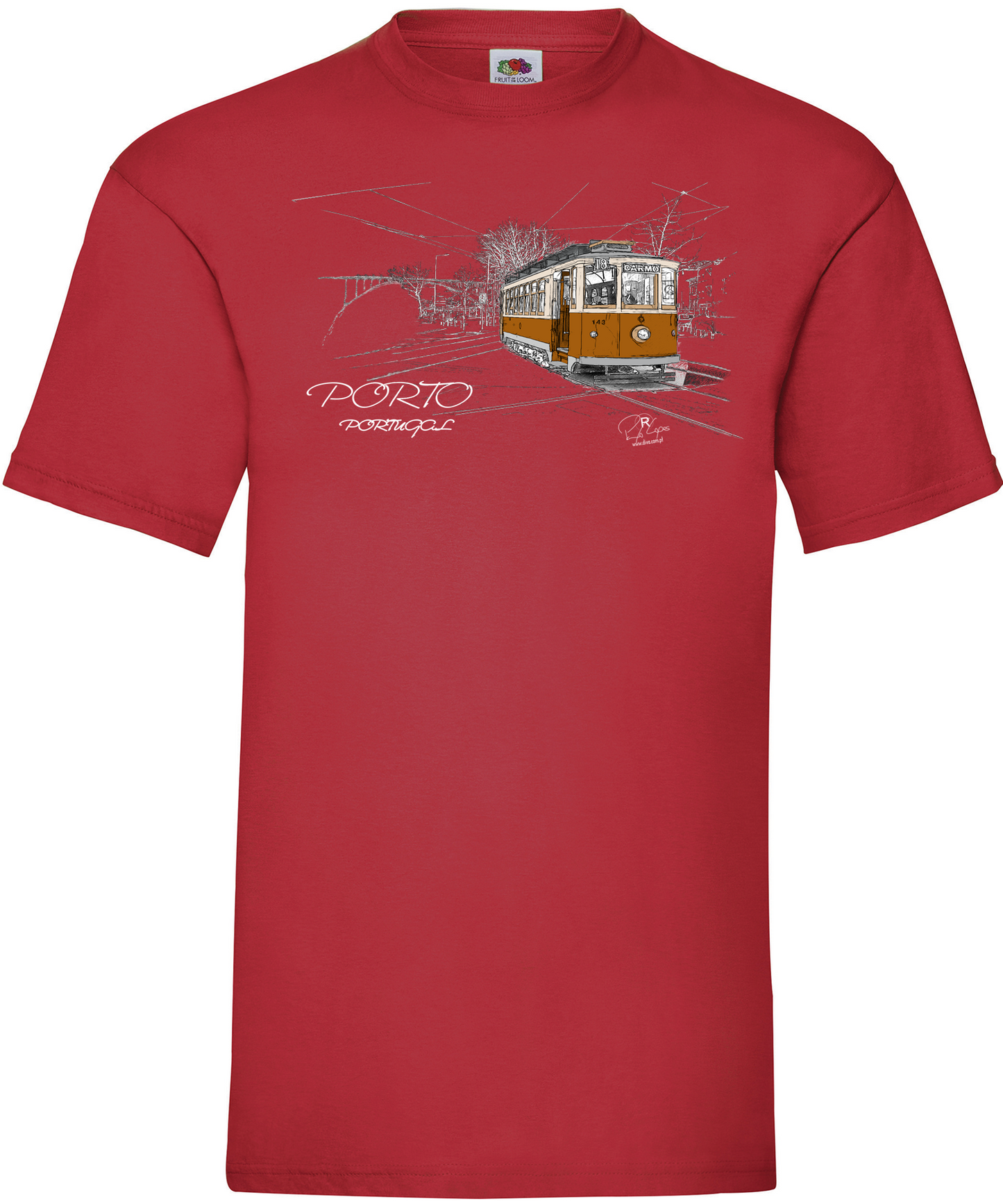 T-shirt Carmo