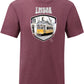 T-shirt Lisbon Shield