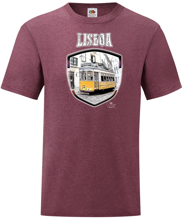 T-shirt Lisbon Shield