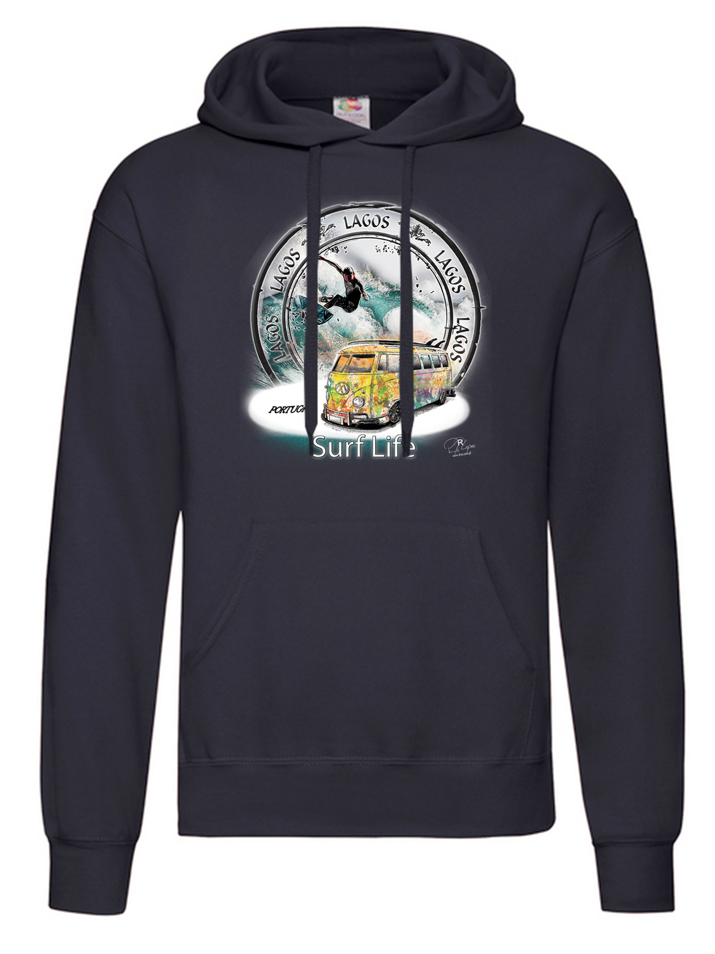 Sweatshirt Surf Life Lagos