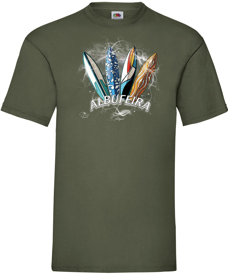 T-shirt Surfboards Albufeira