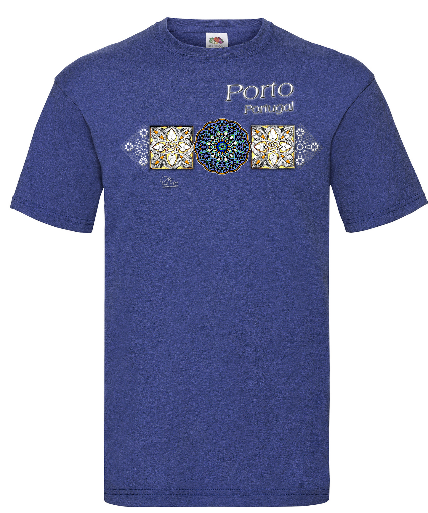 T-shirt Azulejo Árabe Porto