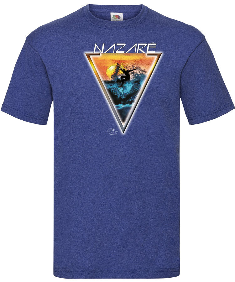 T-shirt Sunset Nazaré