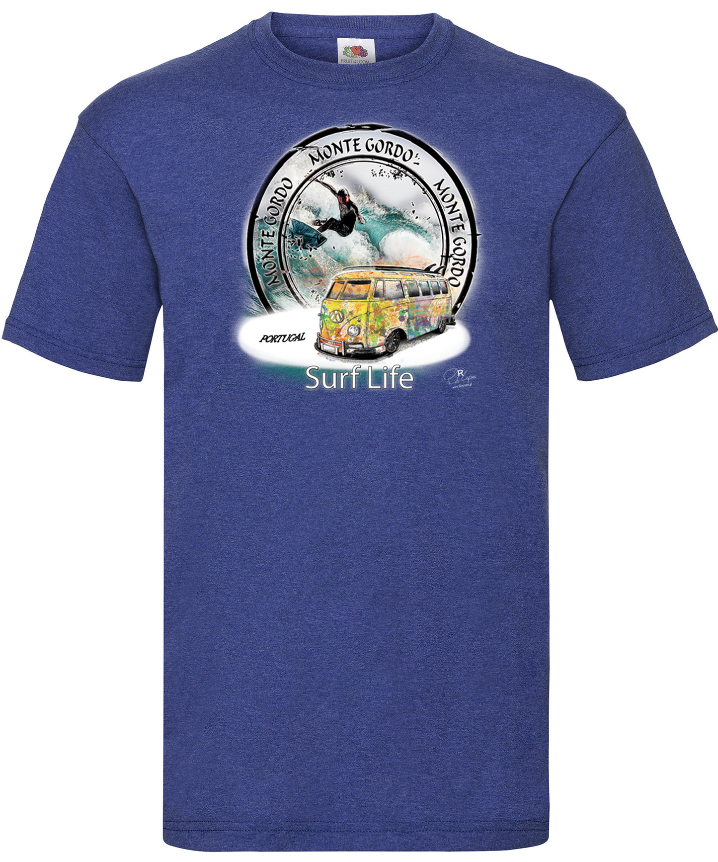 T-shirt Surf Life Monte Gordo