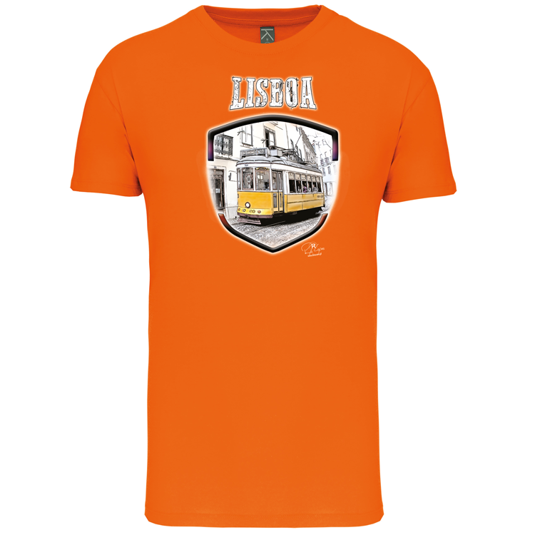 T-Shirt Algodão Biológico Lisbon Shield