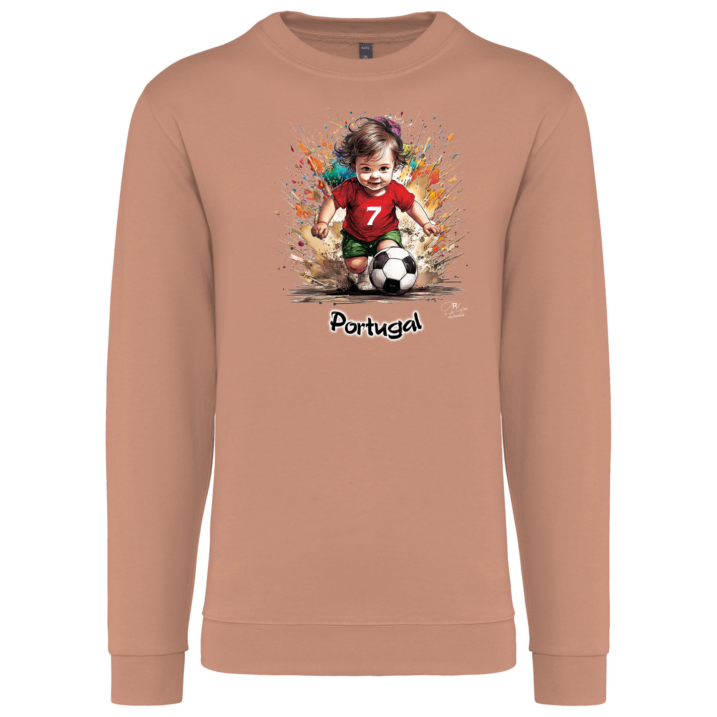 Sweatshirt Kariban sem Capuz 7 Portugal