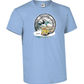 T-shirt Kids Surf Life Monte Gordo