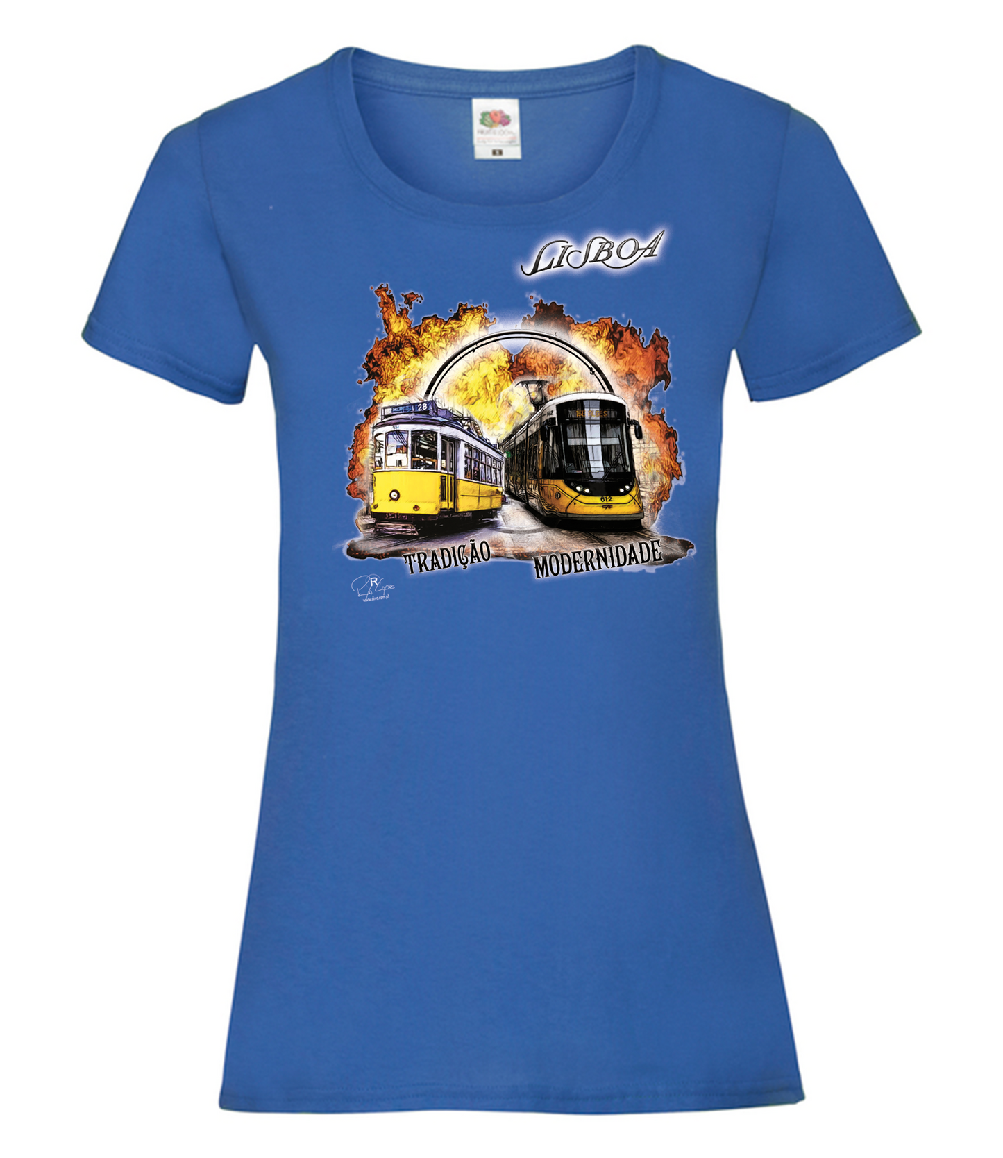 T-shirt Senhora Tradição e Modernidade