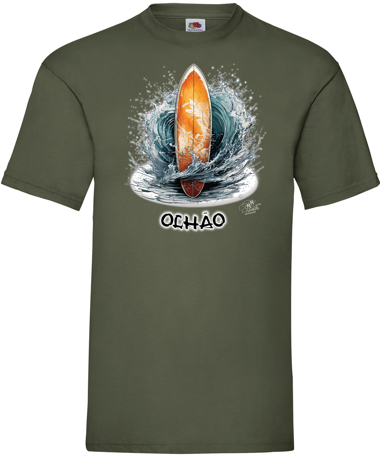 T-shirt Prancha Olhão
