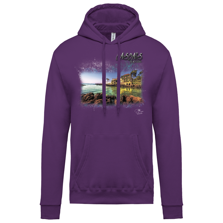 Sweatshirt Kariban com Capuz Farol Cascais 2