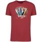 T-Shirt Algodão Biológico Surfboards Lagos