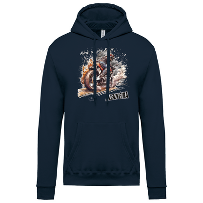 Sweatshirt Kariban com Capuz Ride on the Edge Albufeira