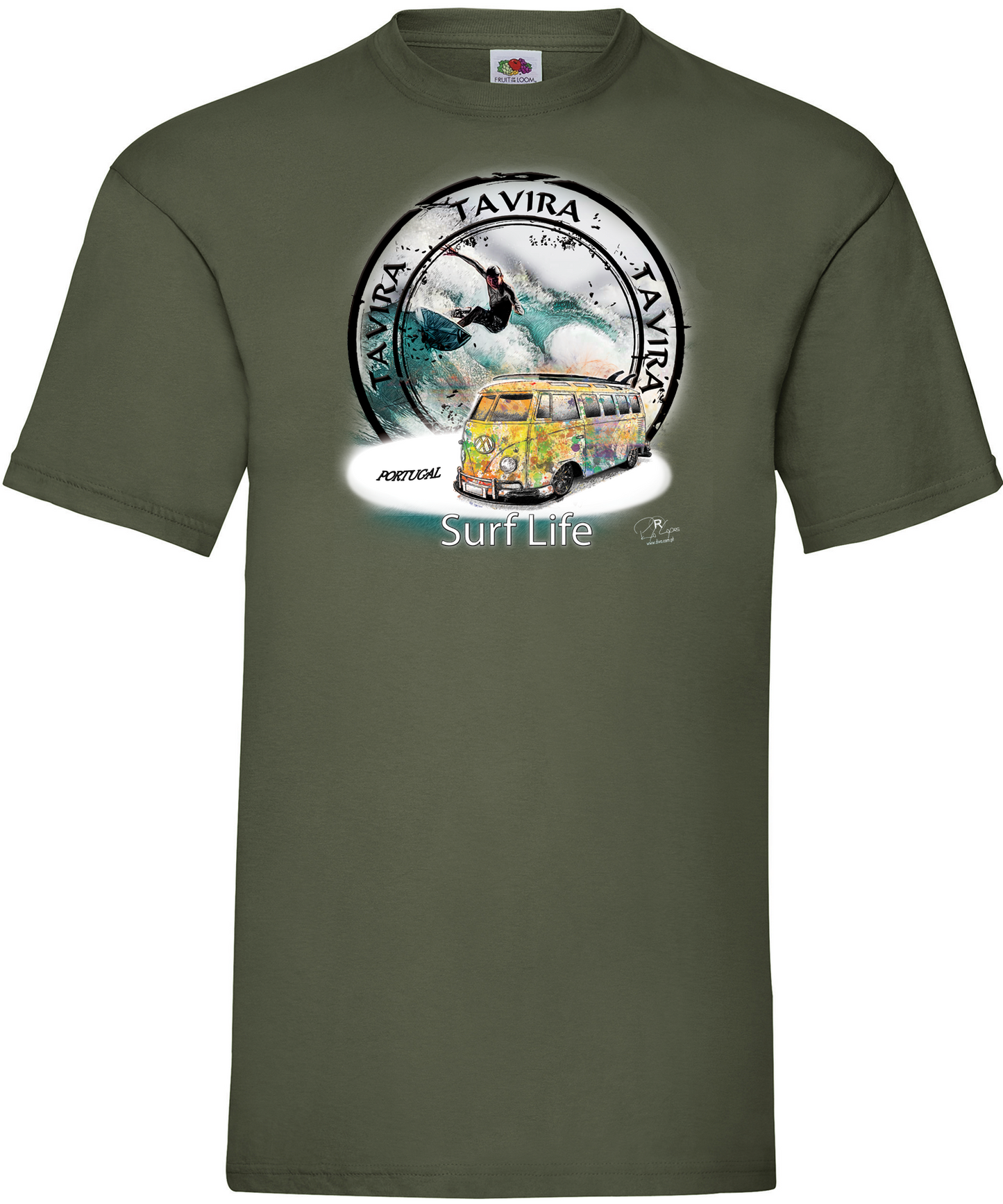 T-shirt Surf Life Tavira