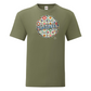 T-shirt Fruit of the Loom, Iconic, 150g, Pin Cascais