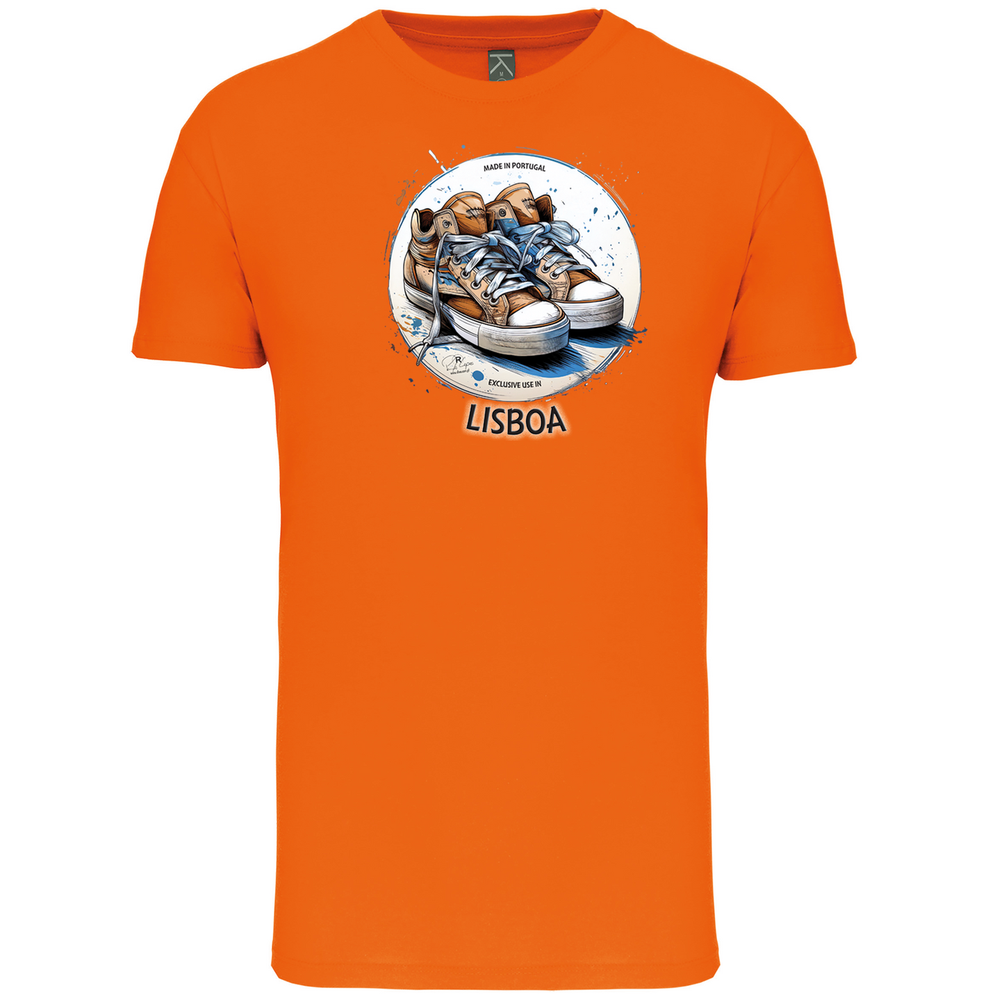 T-Shirt Algodão Biológico Exclusive Lisboa