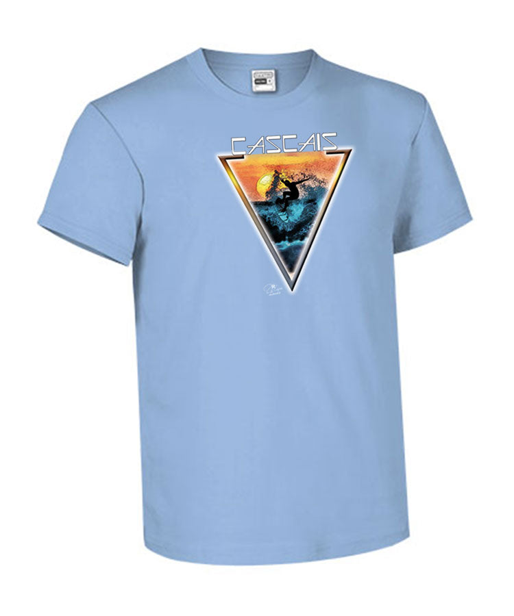 T-shirt Kids Sunset Cascais