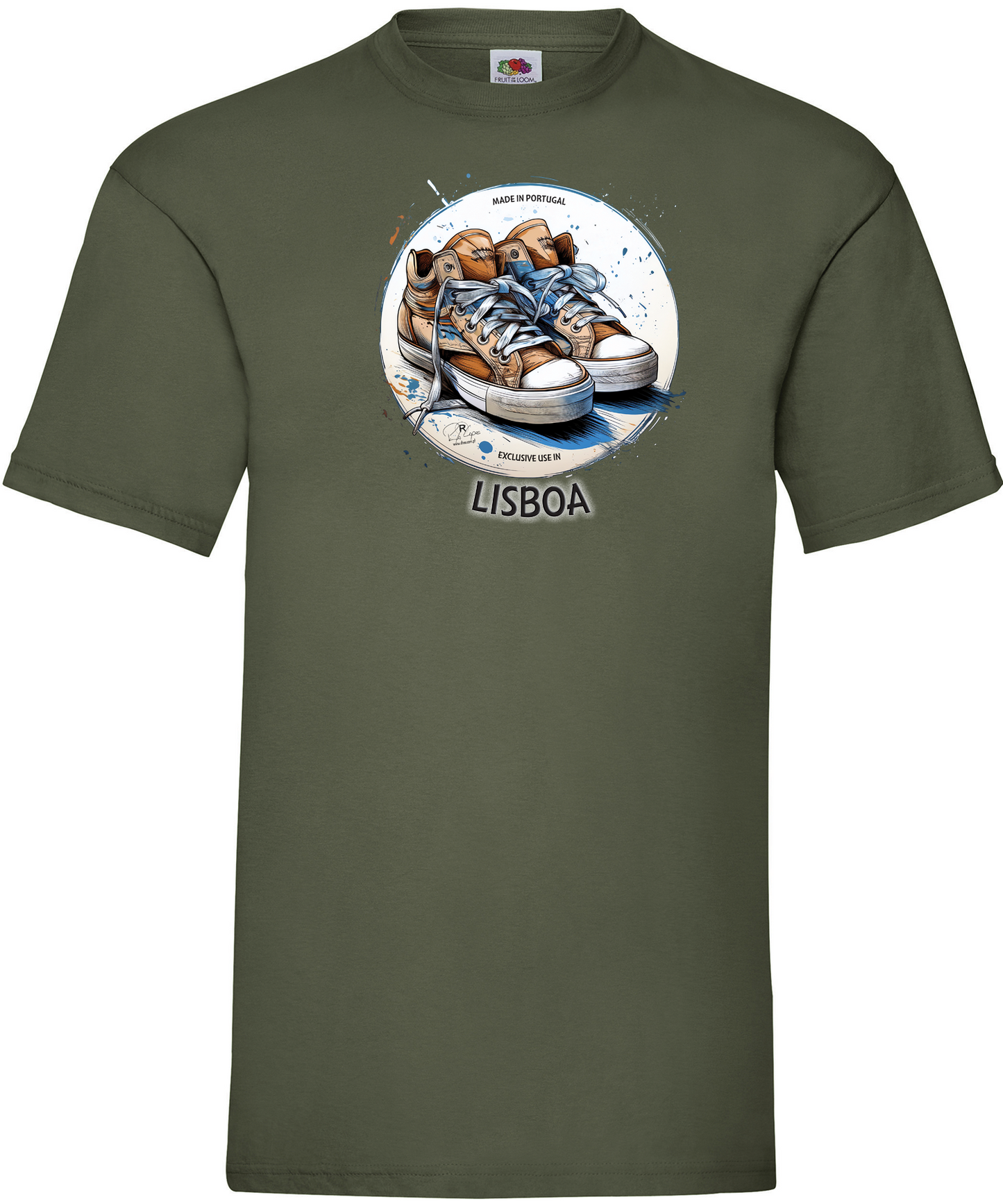 T-shirt Exclusive Lisboa