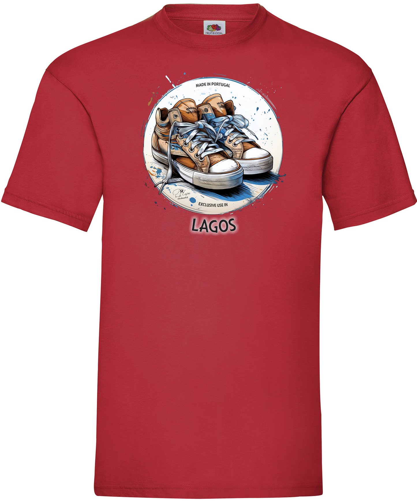 T-shirt Exclusive Lagos