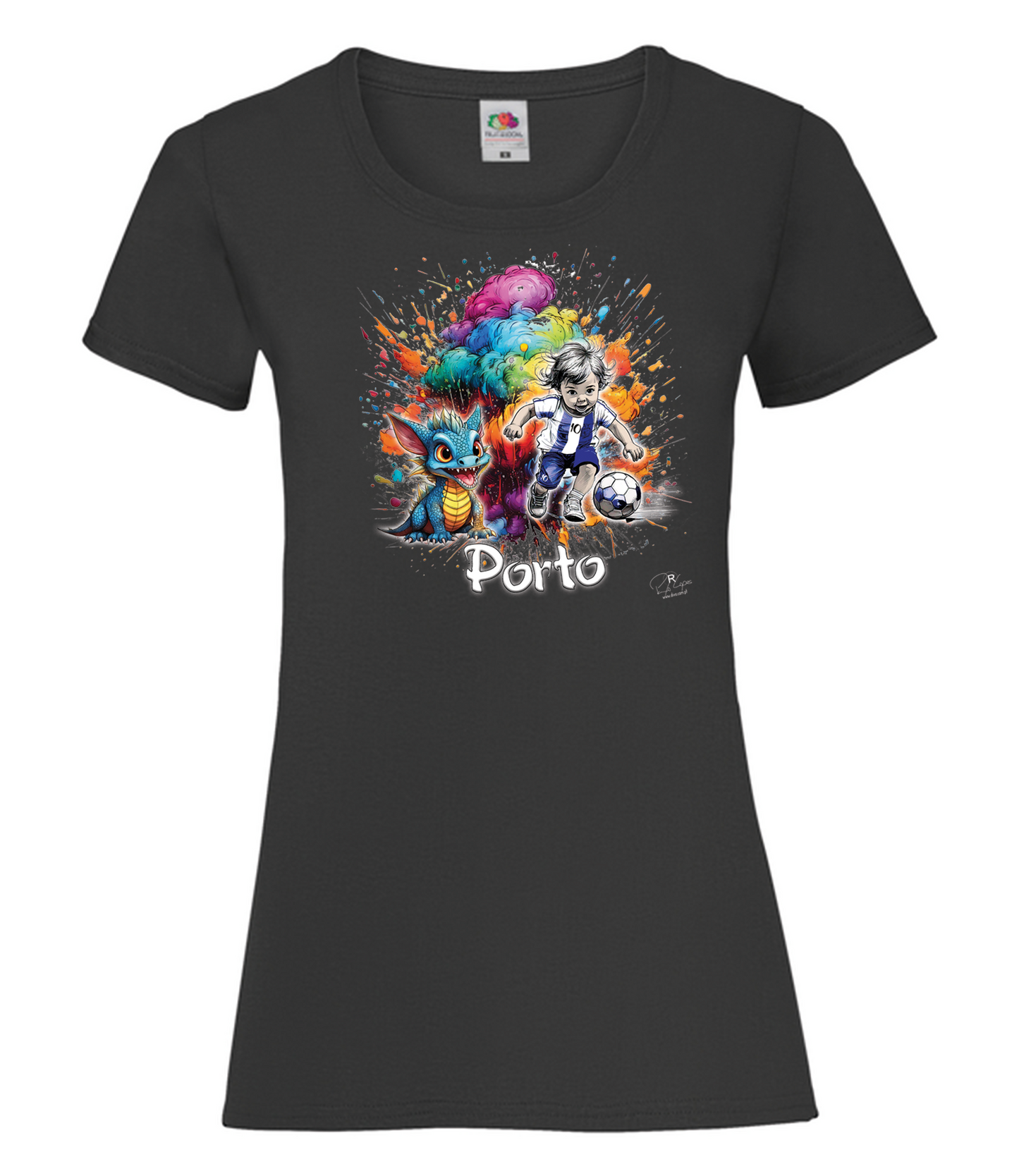 T-shirt Senhora 10 Porto