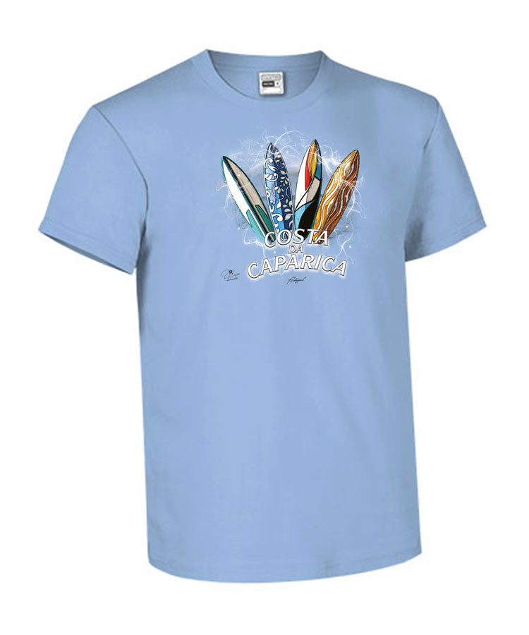 T-shirt Kids Surfboards Costa da Caparica