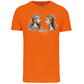 T-Shirt Algodão Biológico King and Queen Óbidos